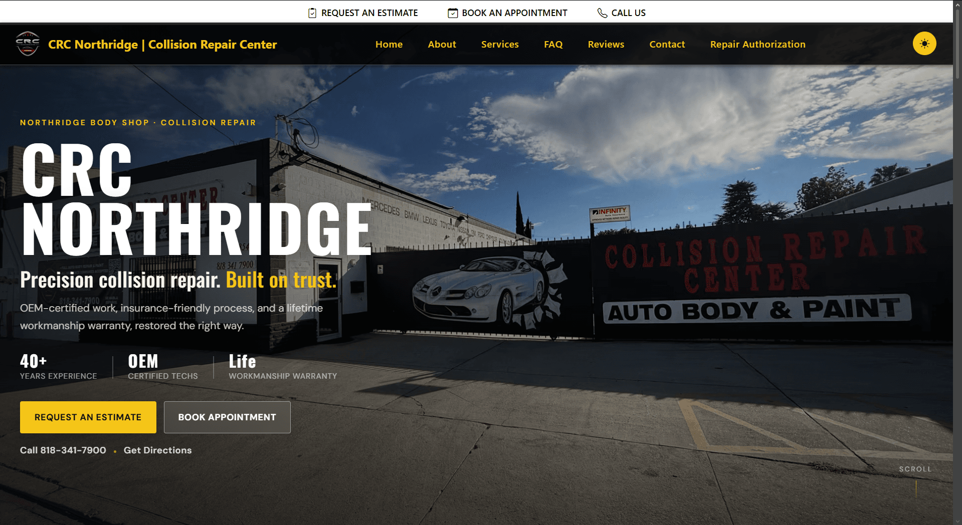 CRC Northridge screenshot