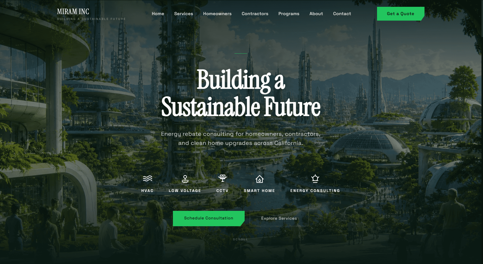 MIRAM Inc screenshot