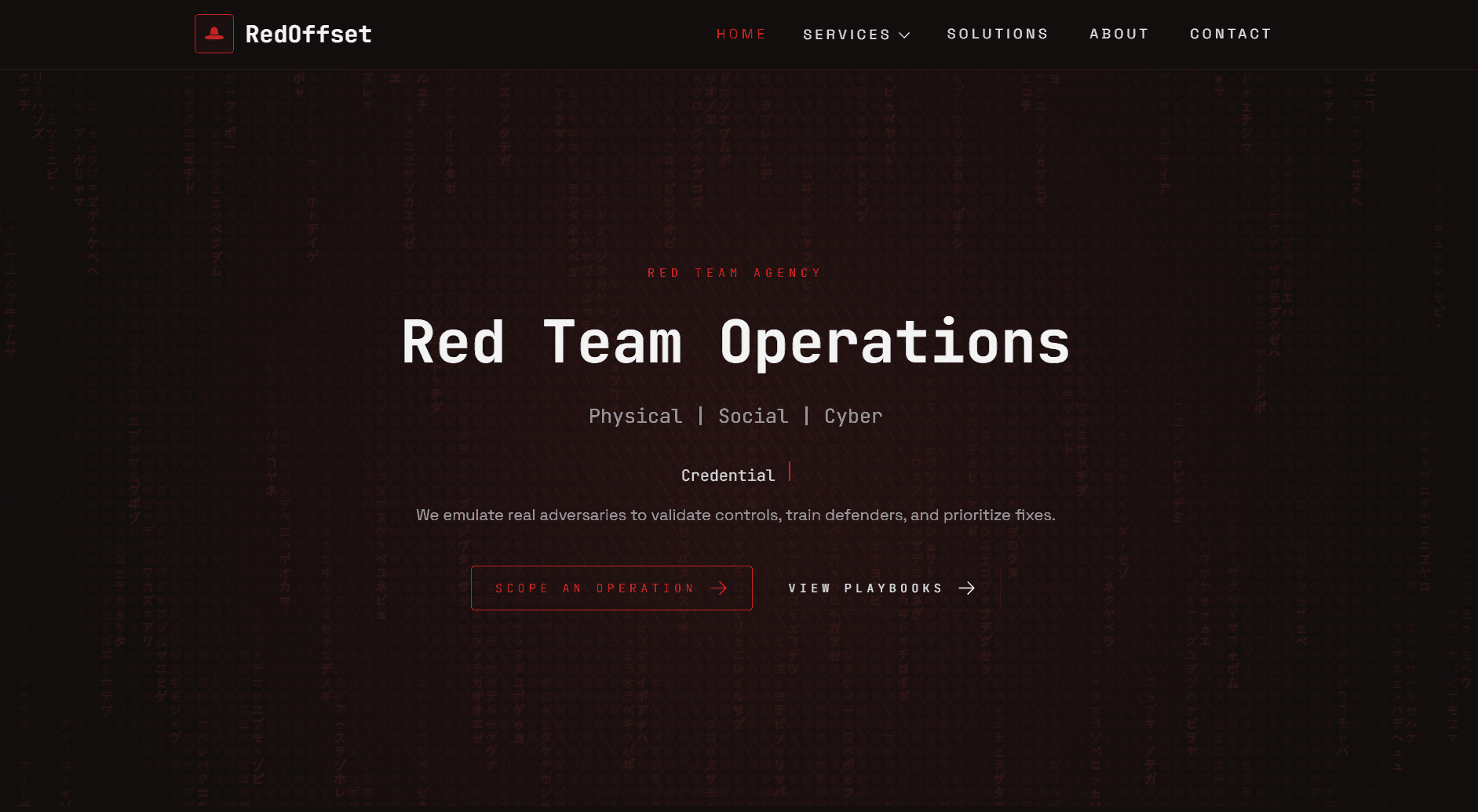 RedOffset screenshot