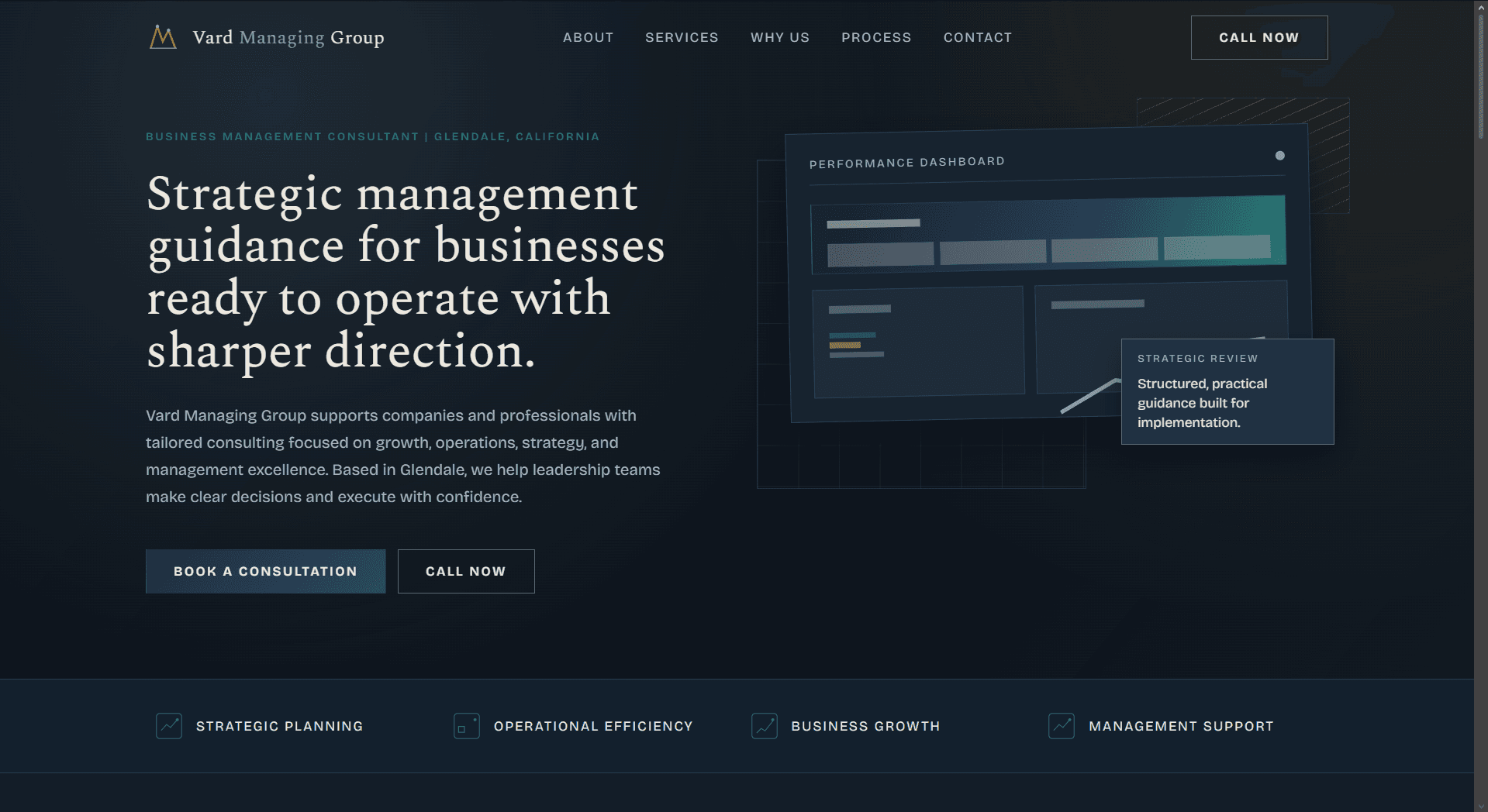 Vard Managing Group screenshot